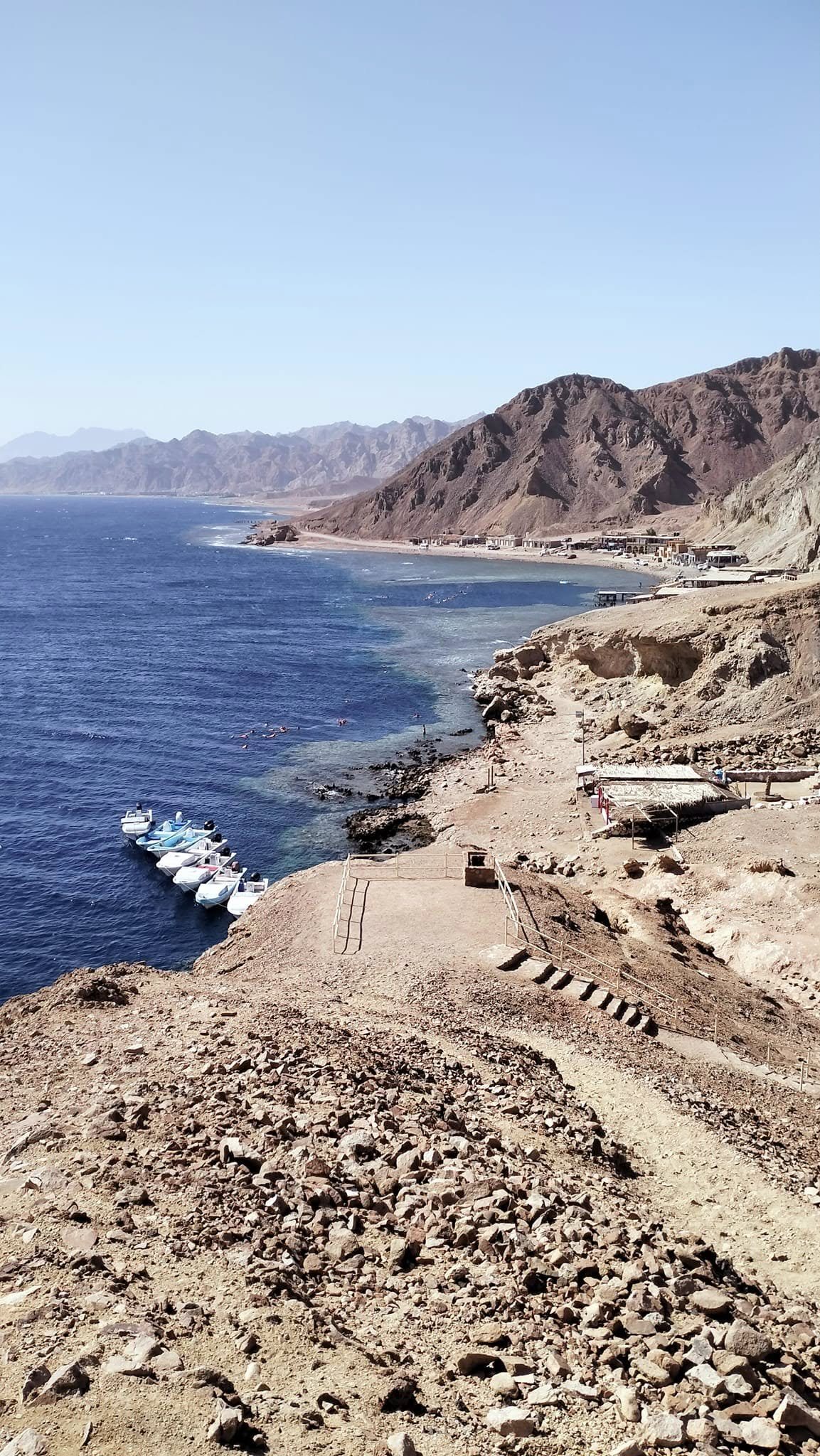 Zátoka u Blue Hole, Dahab
