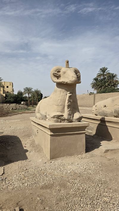Karnak Temple...obrovský, monumentální, kolosální... Můžete tam chodit hodiny a hodiny a pořád jste neprošli všechno. Což je úplně jedno.…