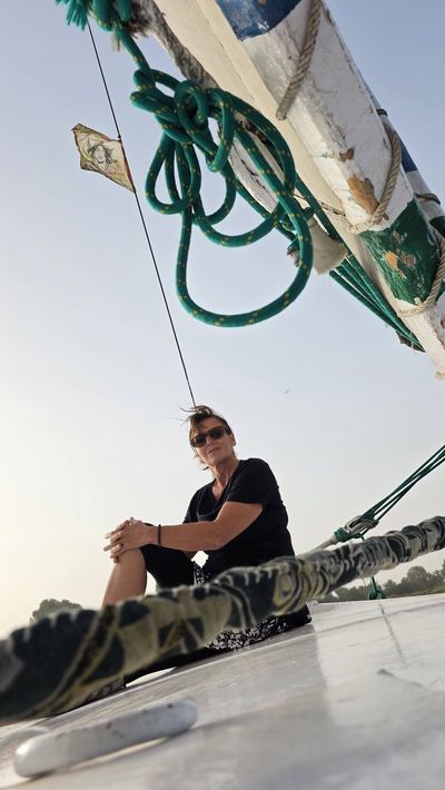 Fotky z Egypta uz jdou pomalu k ledu, ale přece jenom něco je potřeba ještě zaarchivovat. Třeba když si přejete, aby trochu foukalo, abys…