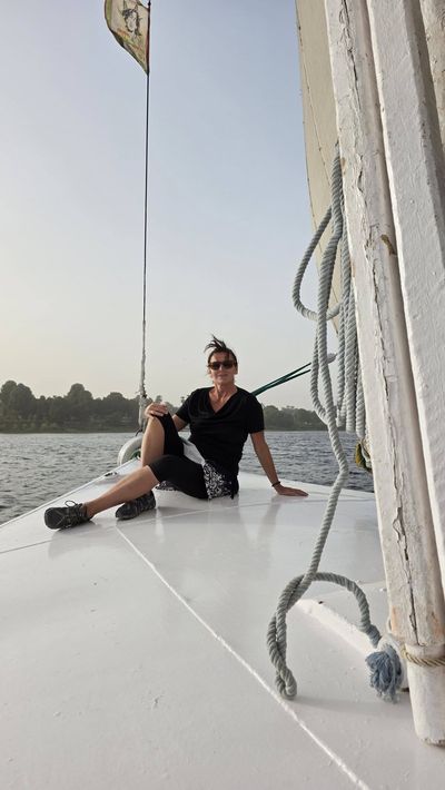 Fotky z Egypta uz jdou pomalu k ledu, ale přece jenom něco je potřeba ještě zaarchivovat. Třeba když si přejete, aby trochu foukalo, abys…